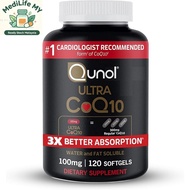 Qunol Ultra CoQ10 100mg / 200mg