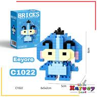 Mainan anak PUZZLE BALOK SUSUN MINI KARTUN DIY Mainan Edukasi Bayi Puzzle Brick Mini Kartun Karakte