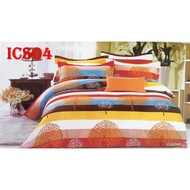 🎁FREE SPECIAL GIFT🎁  Carda 1000 TC  INOVO CARTOON 2 in 1 SINGLE SIZE FITTED BEDSHEET (ICS)