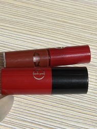 Giorgio Armani 紅管唇釉  唇膏405/206 小樣