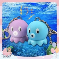 Octopus Keychains With led And Sound Lights (F4D02)