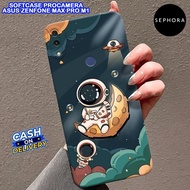 Latest Asus Max Pro M1 Case - Sephora - Astronaut Fashion Case - Asus Max Pro M1 Softcase - Pro Came