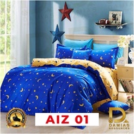 Hot sale ✻Malaysian Product COMFORTER TEBAL 8in1 dan CADAR QUEEN BEDSHEET Comforter Duvet Set Beddin