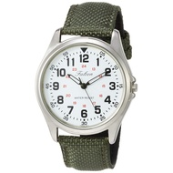 [Citizen Q&Q] Watch Analog Waterproof Leather Strap QB38 Men's [Direct From JAPAN]