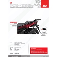 GIVI HONDA FORZA 250 (2024) NSS250 -2024 HEAVY DUTY EXTREME SPECIAL ADVENCE RACK ( WITH STOP LIGHT )