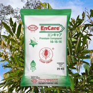 25KG ACM ENCARE 161616 | Baja Subur Pokok | Plant Growth Regulator | sama YARAMILA / NPK 161616 / Ba