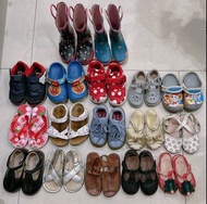 【Flyer的旅行箱】女兒的鞋子 2-4歲（12-15cm)女童/女寶 涼鞋/雨鞋/運動鞋 crocs/adidas