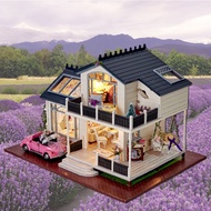 DIY Miniature Dollhouse 3D Art and Craft Provence