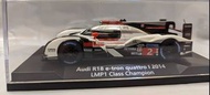 Audi R18 e-tron quattro 2014 LMP1 Class Champion 模型車 全新