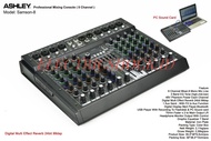 MIXER ASHLEY SAMSON 8 / SAMSON8 ORIGINAL 8 CHANNEL