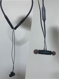 Lenovo&amp;Awei 藍牙掛頸耳機
