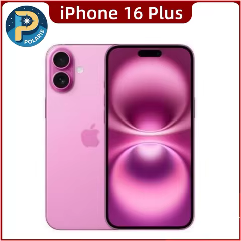 Original iPhone 16 Plus 16plus 128GB/256GB/512GB ROM 8GB RAM SIM Fress 5G Cellphone Official Package