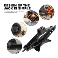 1.5 Ton Scissor Car Jack Universal 1.5 Ton Bridge Jack/