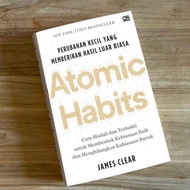 Atomic Habits 100% New Original New Sealed