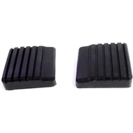 CB 61-B Clutch and Brake Pedal Pads Pair Compatible with/Replacement for Jeep 475 1956, 6-226 1956-1