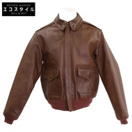 The REAL McCoy's，成色極佳，30-1415 W535A.C.20960，JADUBOW 公司正品復刻版 A-2 飛行夾克，40 碼 [二手]