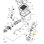 Y15ZR INTAKE GASKET MOTOR