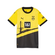 Kids Borussia Dortmund BVB Home Jersey 23/24 (as1, Alpha, l, Regular) Yellow/Black