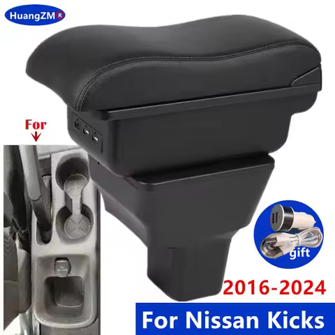 Car Armrest Box for Nissan Kicks Armrest Box for Nissan Kicks Storage Box Interior Dedicated Retrofi