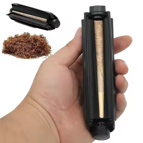 78/110mm Manual Cigarette Rolling Tools 2pcs Portable Paper Tobacco Maker Equipment Plastic Herb Fil