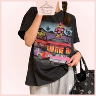[KOREAN] [CC] Women Graphic Oversized T Shirt Oversized Shirt Woman Oversized Shirt T Shirt Oversize