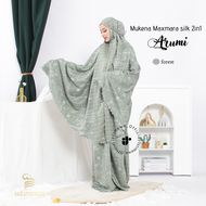 Mukena Maxmara 2in1 Alina Series || Mukena Maxamra premium silky || Mukena Travelling maxmara