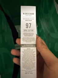 W.Dressroom 97 April Cotton 護手霜 50ml handcream