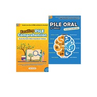 PSLE Oral (Latest 2025 Edition) + Excelling PSLE Comprehension (New)