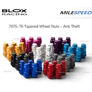 honda jazz gk BLOX 7075-T6 anti-theft 32mm general car tapered racing wheel hub nuts suitable for Ho