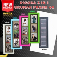 3 in 1 Photo Frame 4R Photo Size
