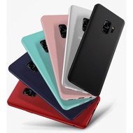 Case Samsung Galaxy A9 A8 A7 A6 A5 Plus J8 2018 Candy Soft TPU Silicone Rubber Phone Case