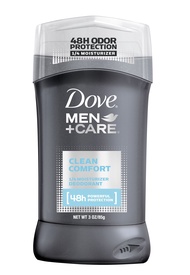 Dove Men Plus Care Dove Men+care Clean Comfort Deodorant, 3 oz