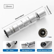 Kunci Soket Busi Mobil Magnet Flexible Alat Reparasi Mobil Motor Magnetik 14mm 16mm