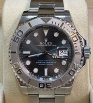 Rolex 116622 灰面藍針 2019卡盒