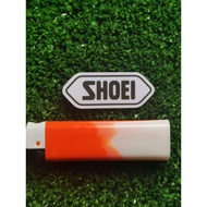 Sticker vinyl pvc Motor Kereta Shoei Denise race your life arai moto daytona
