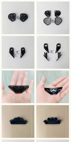 Helmet Accessories for AGV PISTA GP/GPR Lens Buckle Pista GPRR Helmet Base Nose Buckle