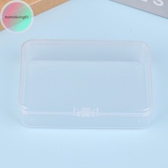 homeliving New Transparent Plastic Boxes Playing Cards Container PP Storage Case Packing Poker Game Card Box Board Games Card Organizers sg