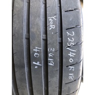 BRIDGESTONE S007A 225/40R18 tyre secondhand