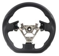 For Nissan Infiniti G35/ Nissan Skyline V35 2003-2007 Leather Steering Wheel Replacement Car Interio