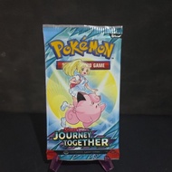 Journey together pokemon english card original booster pack