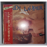 [Preloved] Cyndi Lauper – True Colors LP Vinyl Record Japan OBI *c