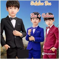 BLACK blazer suit Maroonbiru WHITE LINE boys' pants size 1 2 3 4 5 6 7 8 9 10 11 12 13 14 15 16 17 1