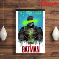 Batman Poster 2022 The Batman,Wall Decoration, Wall Decor, Wooden Poster BAT500