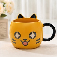 KAISON 萌趣猫耳陶瓷马克杯｜Cute Cat Ear Ceramic Mug｜Cawan Seramik Telinga Kucing