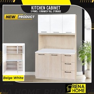 [NEW STOCK] Kitchen Cabinet | Set Almari Dapur | Kabinet Dapur | Home Design Almari Letak Mangkuk | 