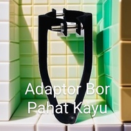SQUARE WOOD DRILL ADAPTOR OR CHISEL / ADAPTOR ONLY /