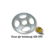 REAR GEAR TYPE 428-55T ASTREA GRAND WIN SUPRA X LEGEND