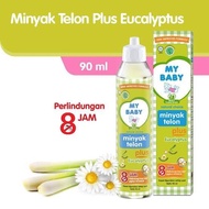 My Baby Minyak Telon Plus 85 Ml - Minyak Telon Bayi - Minyak Telon My