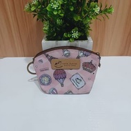 🌺現貨🌺全新 uma hana 小馬牌 水餃造型 零錢包 (熱氣球) 卡包 小物收納 錢包 鑰匙包