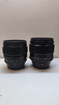 Fujinon XF 23mm f/1.4 and XF 56mm f/1.2 Lenses